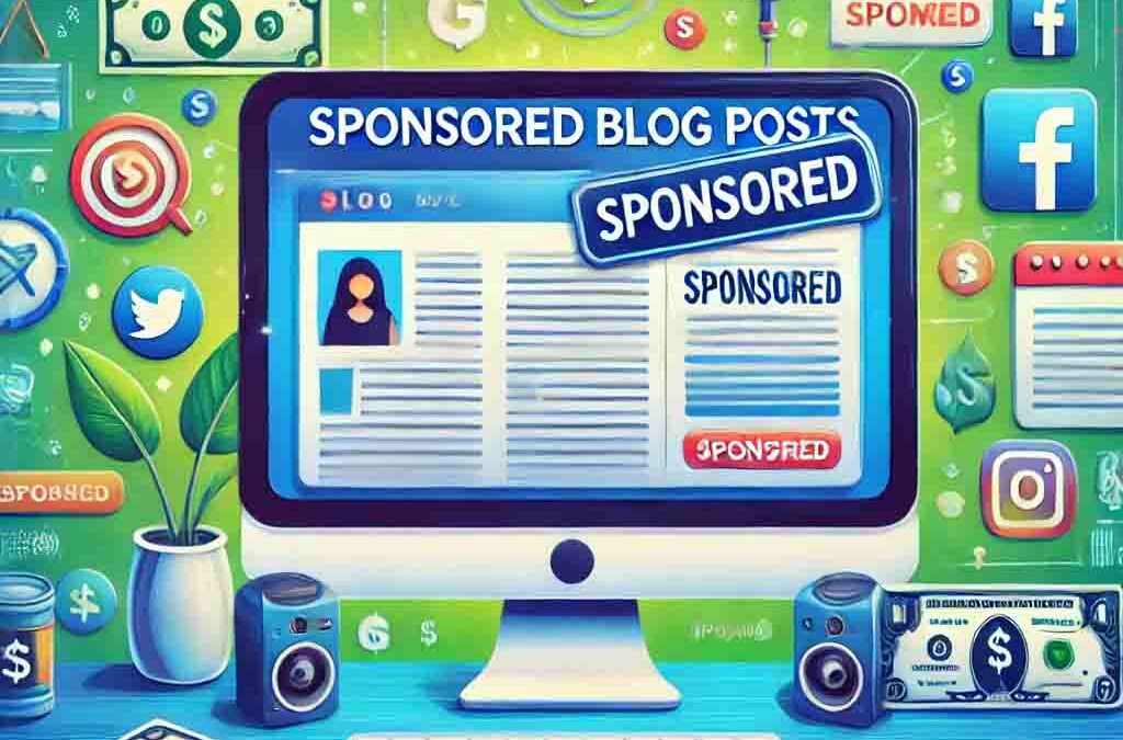 A Guide to Sponsored Blog Posts