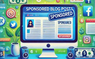 A Guide to Sponsored Blog Posts